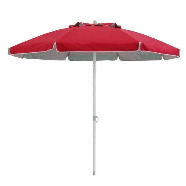 UPF50+ Essential 185cm Red - Umbrella Beach