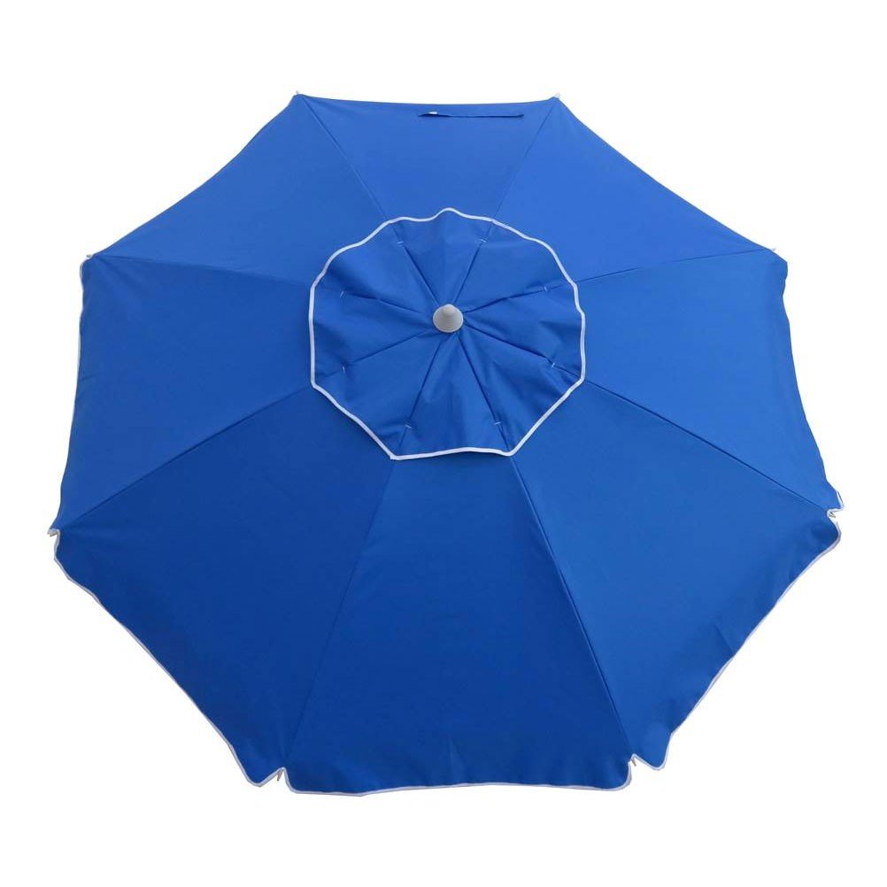 UPF50+ Essential 185cm Royal Blue - Umbrella Beach