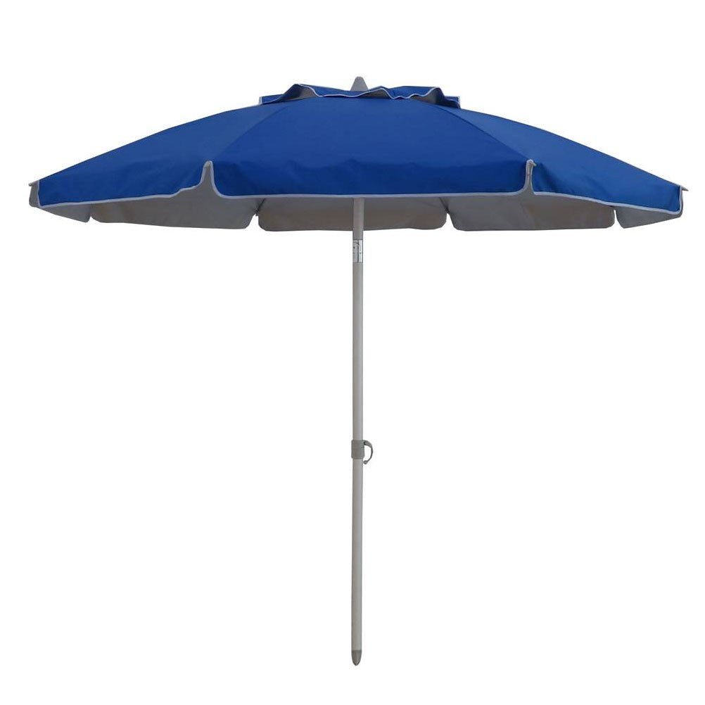 UPF50+ Essential 185cm Royal Blue - Umbrella Beach