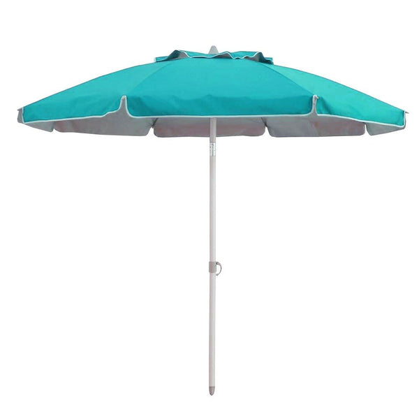 UPF50+ Essential 185cm Turquoise - Umbrella Beach