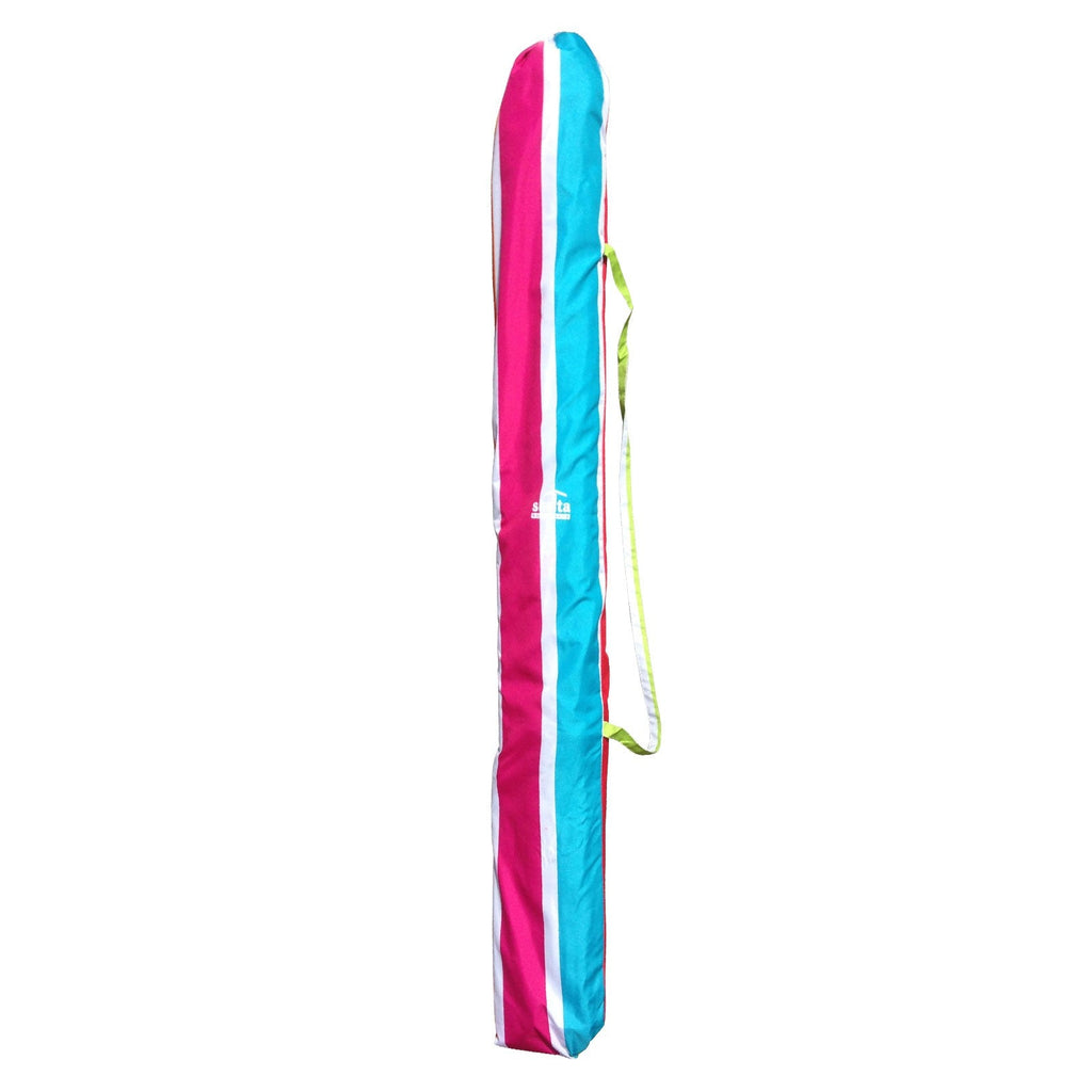 UPF50+ Manly 220cm Multi Stripes - Umbrella Beach