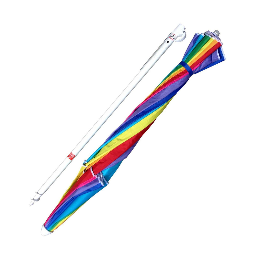 UPF50+ Manly 220cm Rainbow - Umbrella Beach