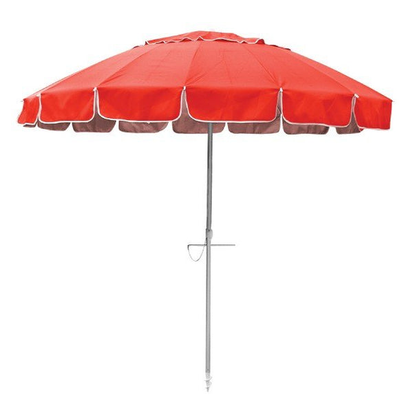 UPF50+ Maxibrella 240cm Fluro Orange - Umbrella Beach