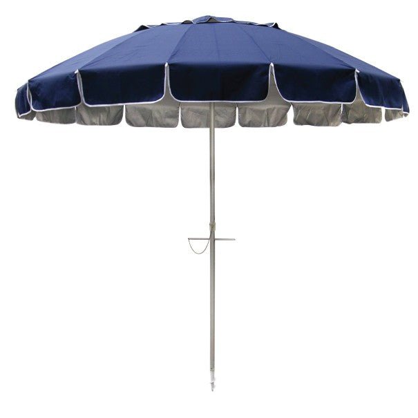 UPF50+ Maxibrella 240cm Navy Blue - Umbrella Beach