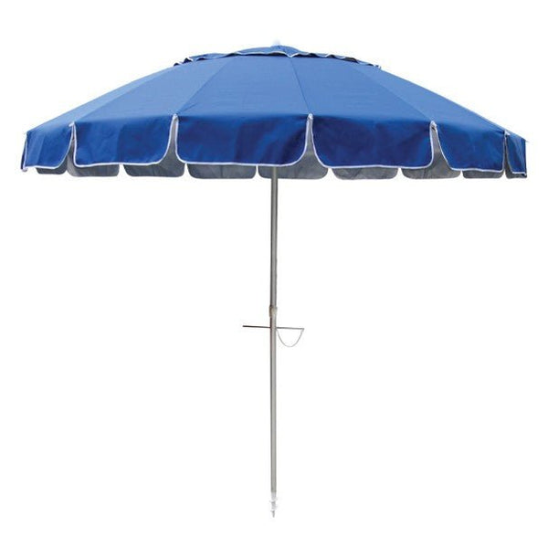 UPF50+ Maxibrella 240cm Royal Blue - Umbrella Beach