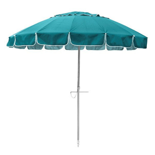 UPF50+ Maxibrella 240cm Turquoise - Umbrella Beach