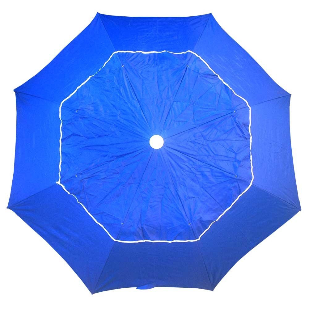 UPF50+ Portabrella 195cm Royal Blue - Umbrella Beach