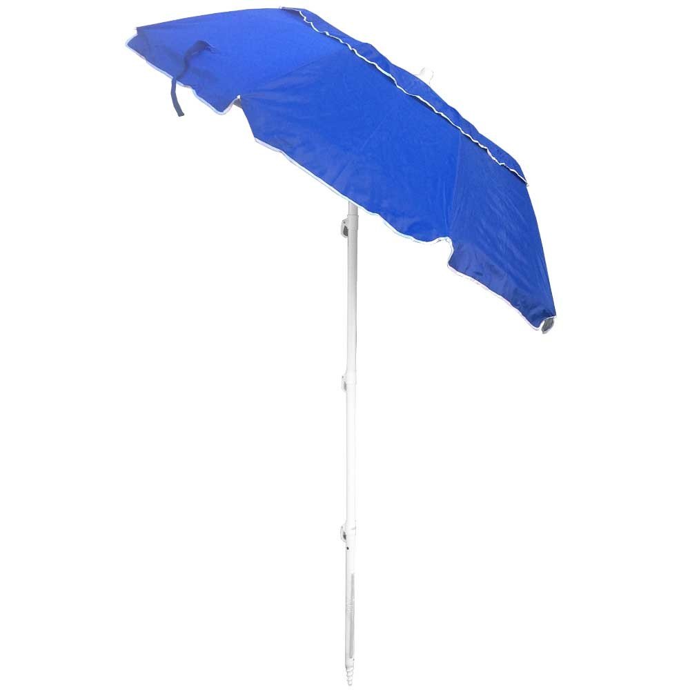 UPF50+ Portabrella 195cm Royal Blue - Umbrella Beach