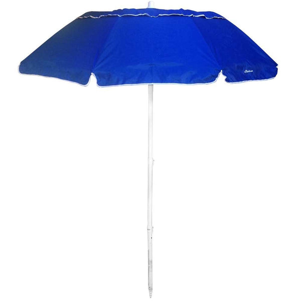 UPF50+ Portabrella 195cm Royal Blue - Umbrella Beach