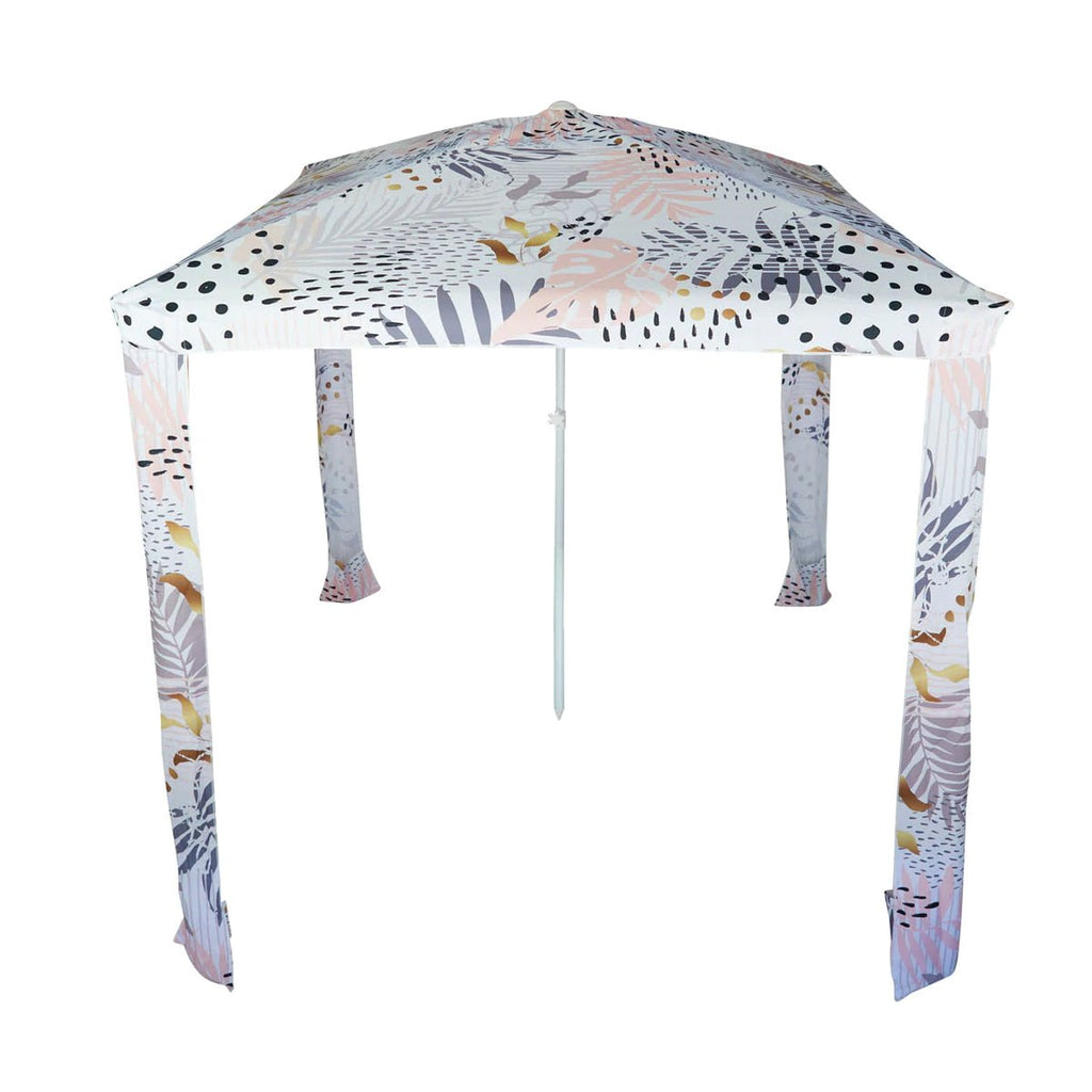 UPF50+ Shady Palms Beach Cabana 2m x 2m - Umbrella Beach