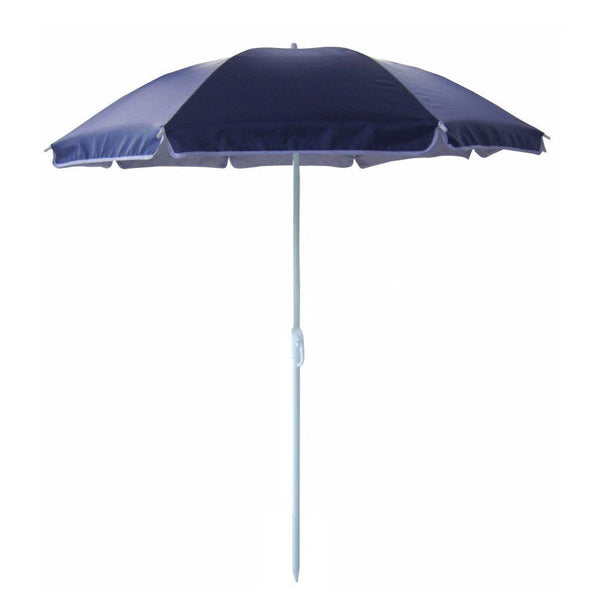 UPF50+ Sunnie Personal 136cm Navy Blue - Umbrella Beach