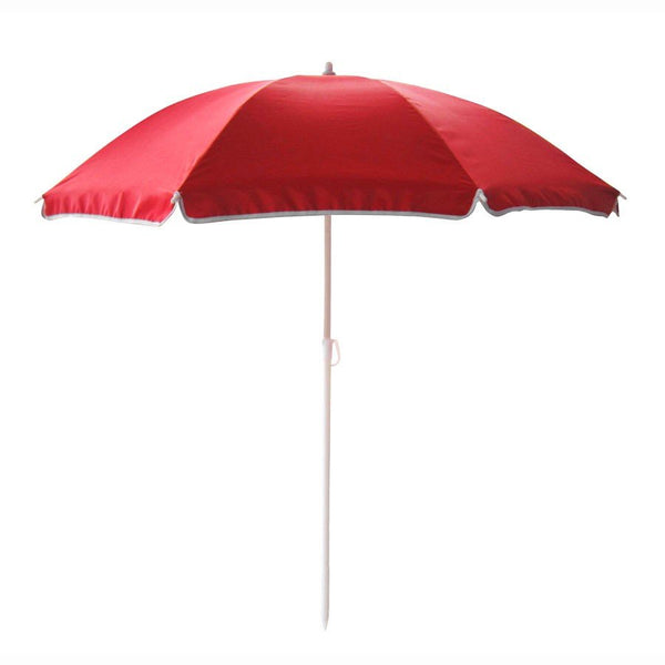 UPF50+ Sunnie Personal 136cm Red - Umbrella Beach