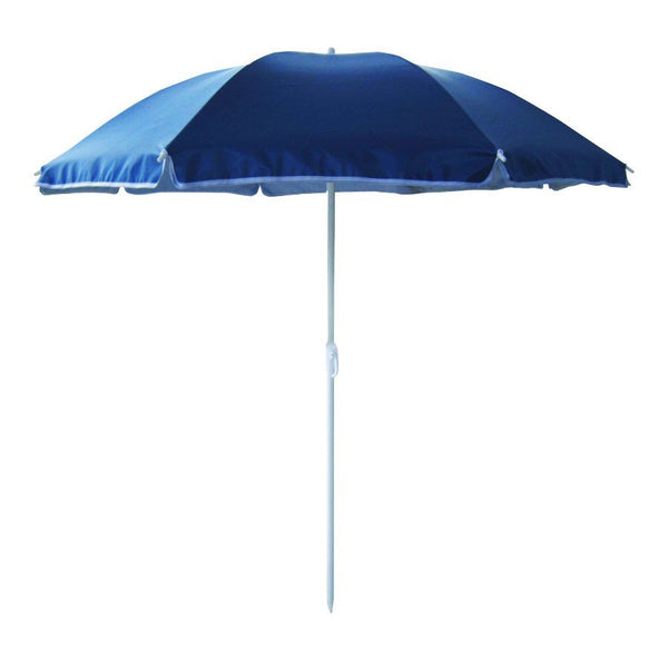 UPF50+ Sunnie Personal 136cm Royal Blue - Umbrella Beach