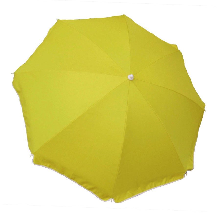 UPF50+ Sunnie Personal 136cm Yellow - Umbrella Beach