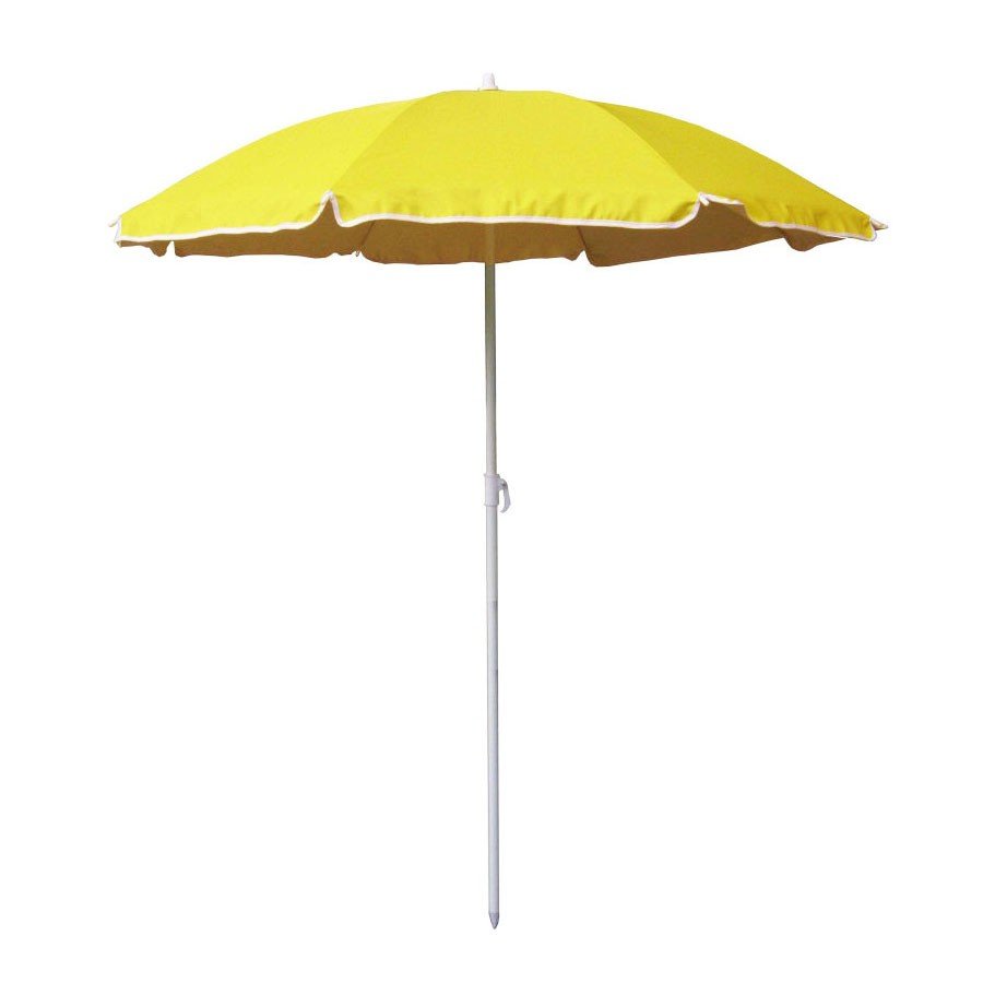 UPF50+ Sunnie Personal 136cm Yellow - Umbrella Beach