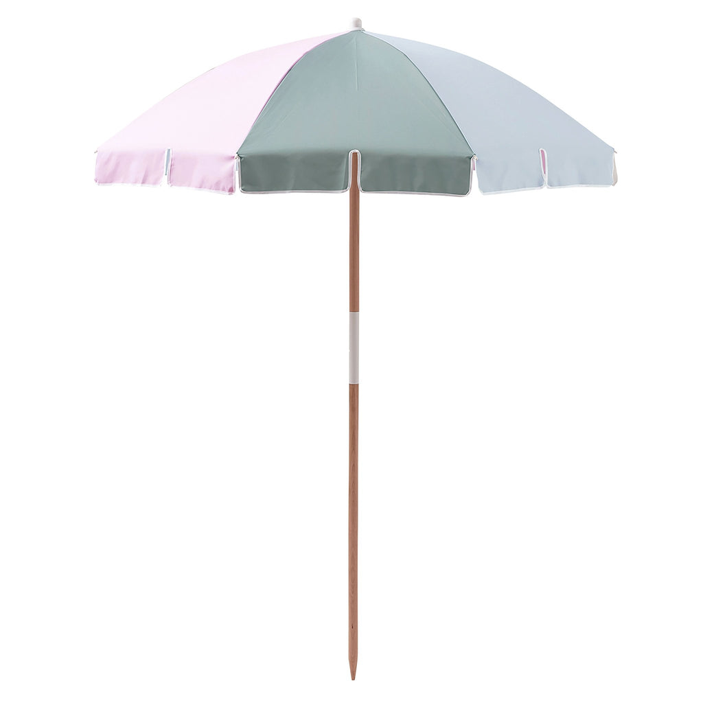 UPF50 Sunnylife 150cm Sorbet Scoops Beach Umbrella - Umbrella Beach