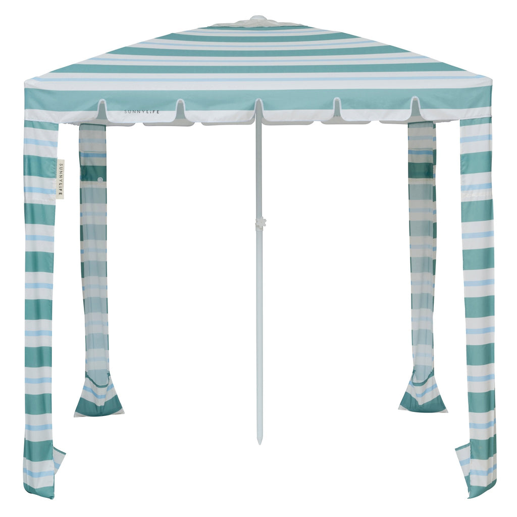 UPF50 Sunnylife Jardin Ocean Beach Cabana 2m x 2m - Umbrella Beach