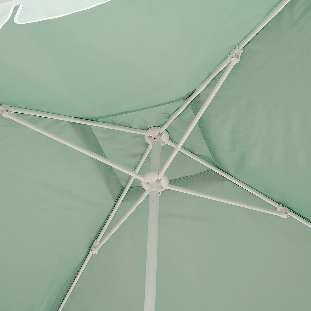 UPF50 Sunnylife Sage Beach Cabana 2m x 2m - Umbrella Beach