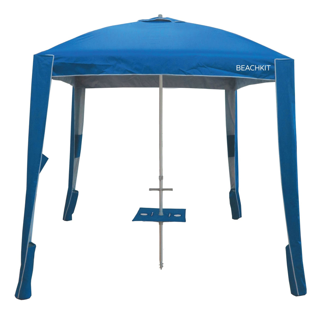 UPF50+ Ultimate Beach Cabana Royal Blue - Umbrella Beach