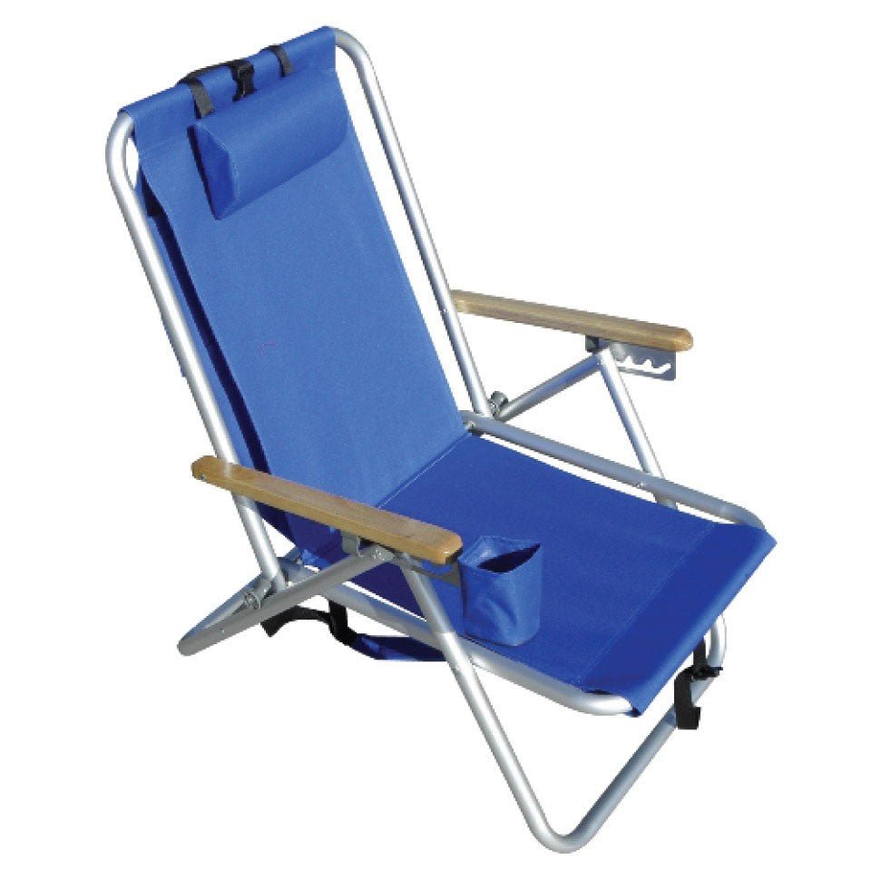 Wearever Backpack Beach Chair Royal - Umbrella Beach