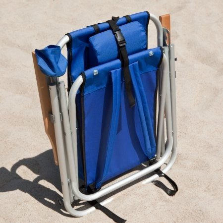 Wearever Backpack Beach Chair Royal - Umbrella Beach