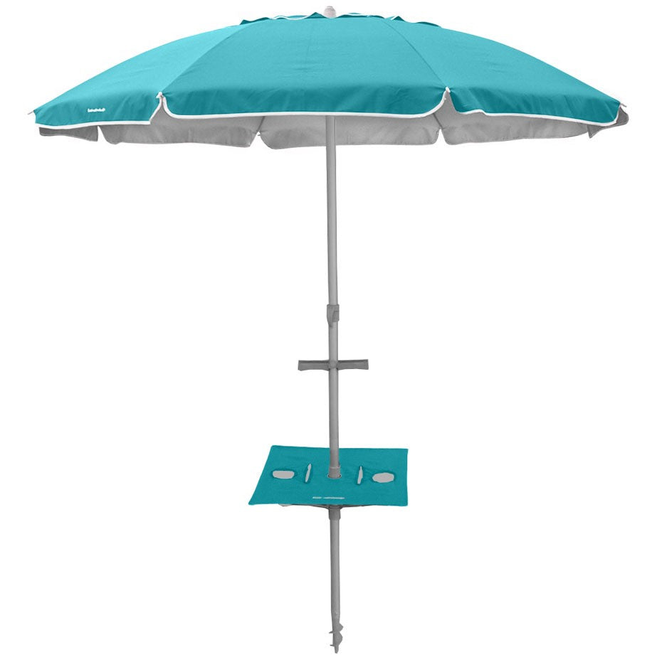 UPF50+ Beachcomber with Sunraker Table 210cm Turquoise
