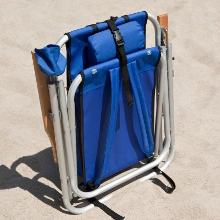 Wearever Backpack Beach Chair Royal