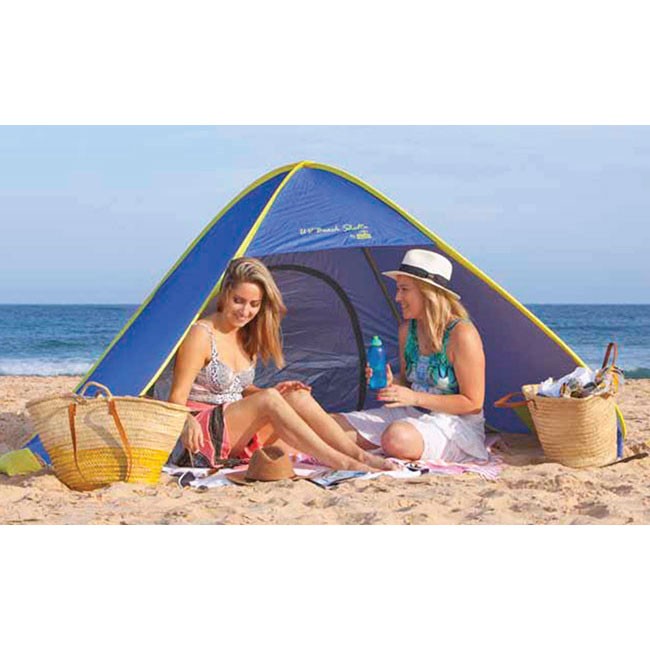 The Beach Shelta Instant Pop Up Tent UPF 50+