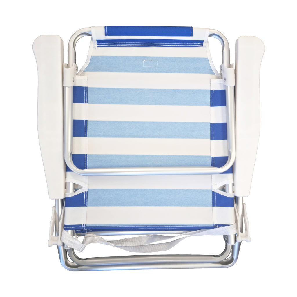 Shelta Kirra Striped Aluminium Beach Chair