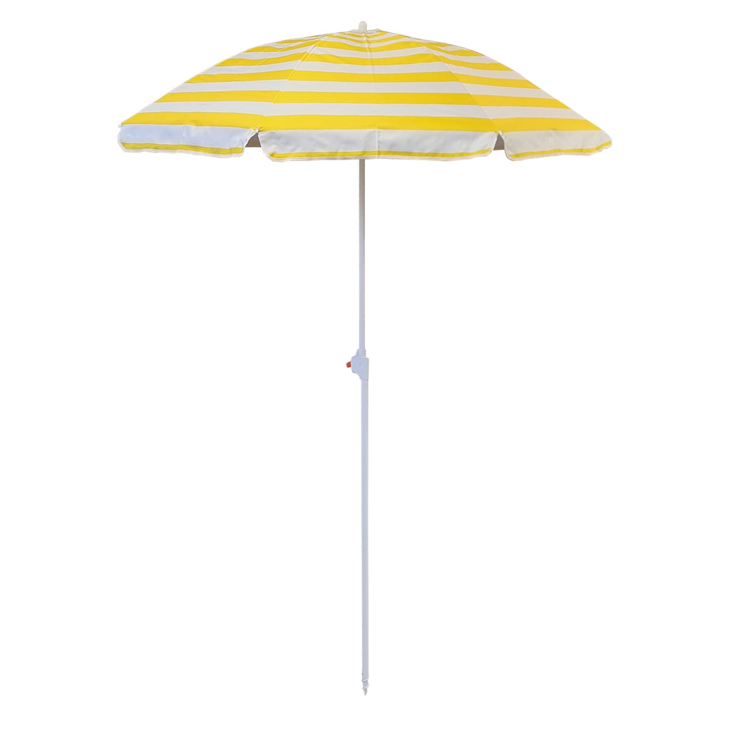 UPF50+ Noosa 180cm Yellow and White Stripe
