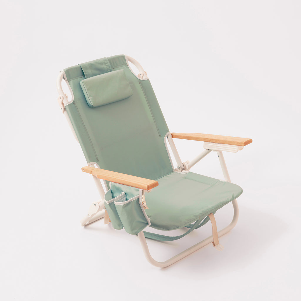 Sunnylife Deluxe Beach Chair Sage