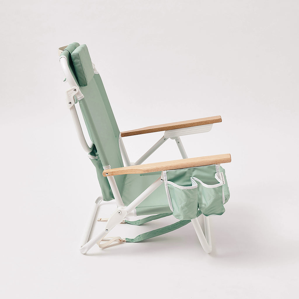 Sunnylife Deluxe Beach Chair Sage