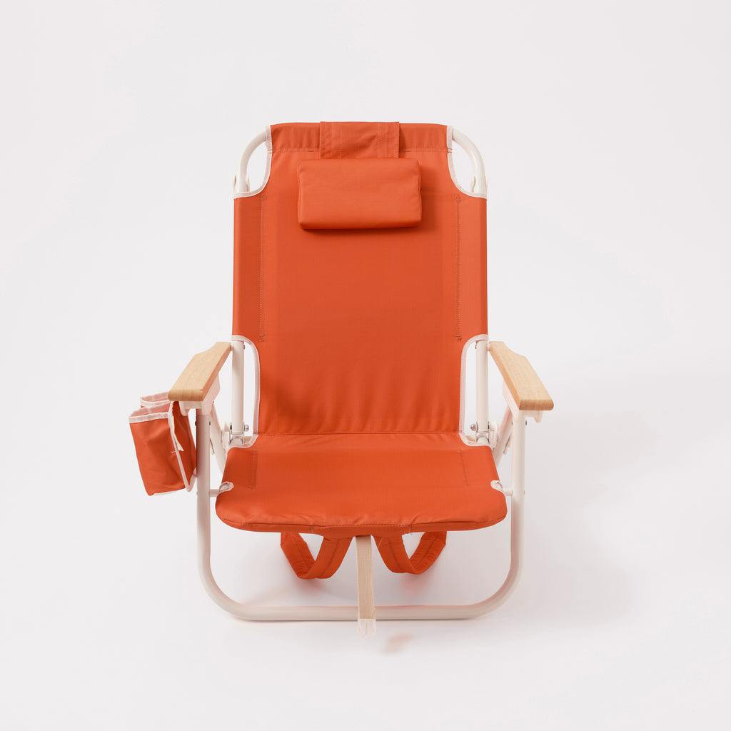 Sunnylife Deluxe Beach Chair Terracotta