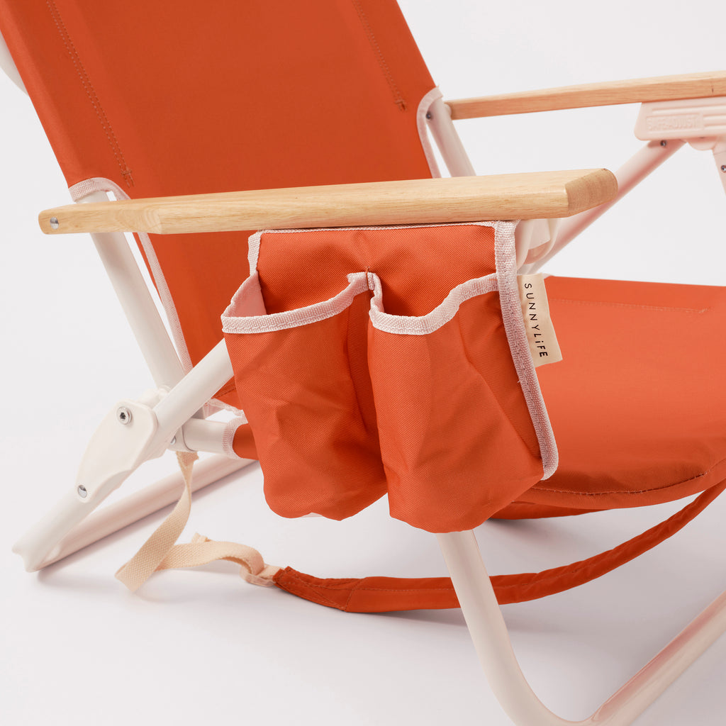 Sunnylife Deluxe Beach Chair Terracotta